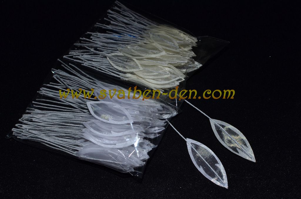 Прозрачно листо с дръжка