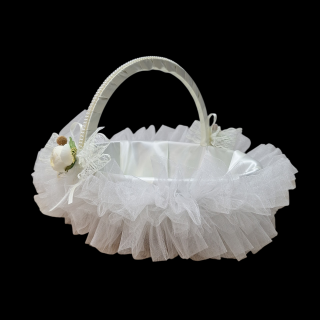 сватбен комплект екрю и златно 