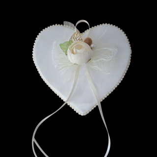 сватбен комплект екрю и златно 