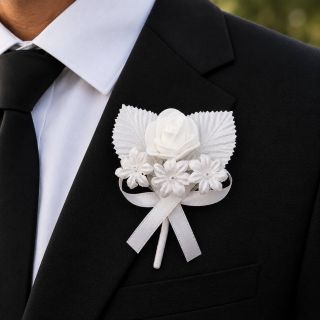 Бутониера в екрю №50