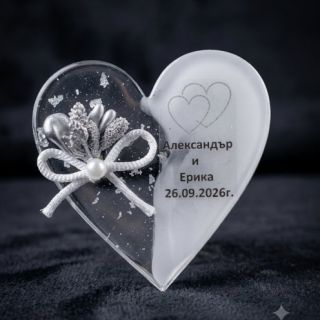 Магнит сърце № 4 Магнит сърце № 4