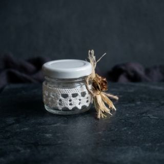 Бурканче със свещ №3